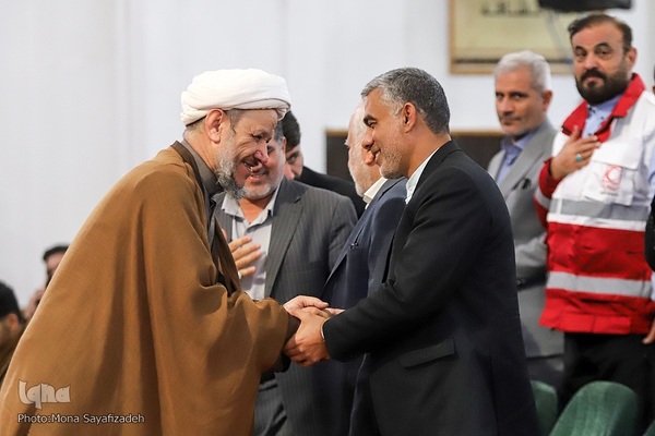 آیین افتتاحیه مسابقات قطب دو قرآن، عترت و نماز امسال خوزستان در شهرستان کارون