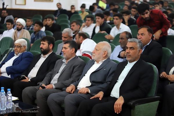 آیین افتتاحیه مسابقات قطب دو قرآن، عترت و نماز امسال خوزستان در شهرستان کارون