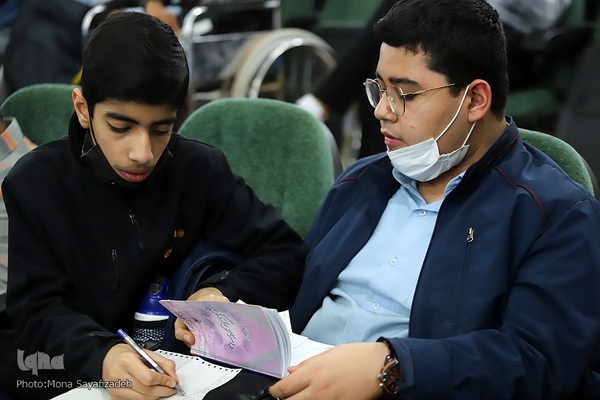 آیین افتتاحیه مسابقات قطب دو قرآن، عترت و نماز امسال خوزستان در شهرستان کارون