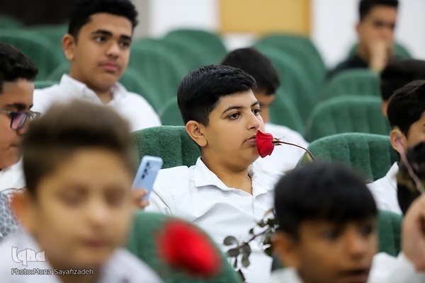 آیین افتتاحیه مسابقات قطب دو قرآن، عترت و نماز امسال خوزستان در شهرستان کارون