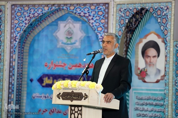 آیین افتتاحیه مسابقات قطب دو قرآن، عترت و نماز امسال خوزستان در شهرستان کارون