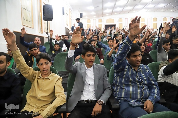 آیین افتتاحیه مسابقات قطب دو قرآن، عترت و نماز امسال خوزستان در شهرستان کارون