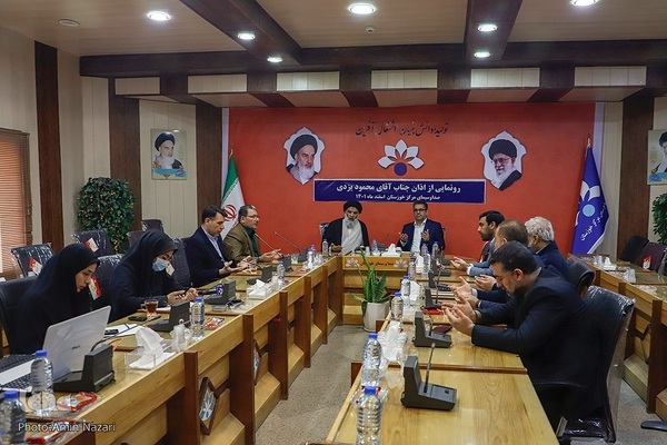 آیین رونمایی از اذان «محمود یزدی» مؤذن و قاری خوزستانی