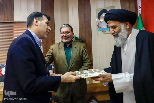 آیین رونمایی از اذان «محمود یزدی» مؤذن و قاری خوزستانی