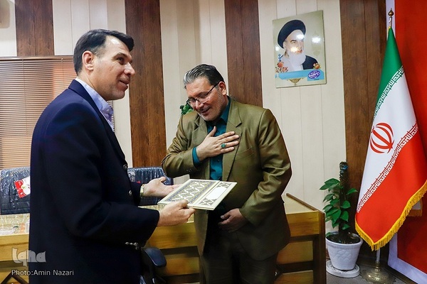 آیین رونمایی از اذان «محمود یزدی» مؤذن و قاری خوزستانی