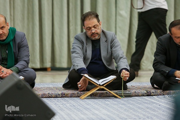 دهمین جلسه تلاوت و استماع قرآن کریم