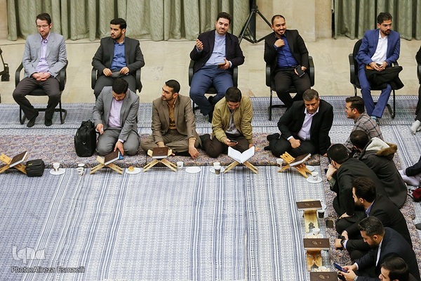 دهمین جلسه تلاوت و استماع قرآن کریم