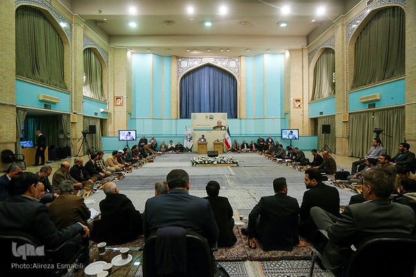 دهمین جلسه تلاوت و استماع قرآن کریم