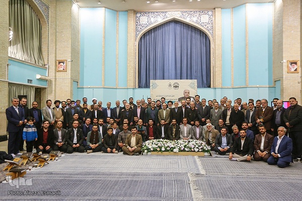 دهمین جلسه تلاوت و استماع قرآن کریم