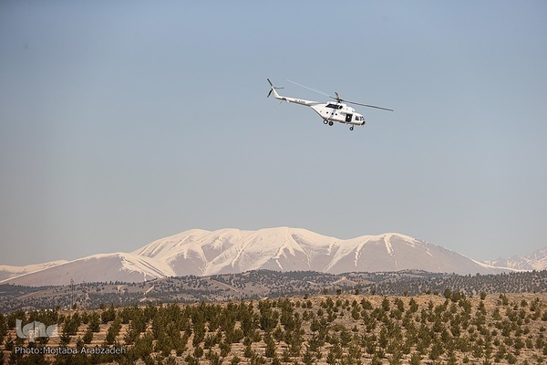 سومین تمرین مشترک امداد هوایی کلانشهر تهران
