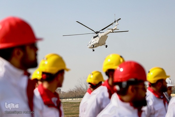 سومین تمرین مشترک امداد هوایی کلانشهر تهران