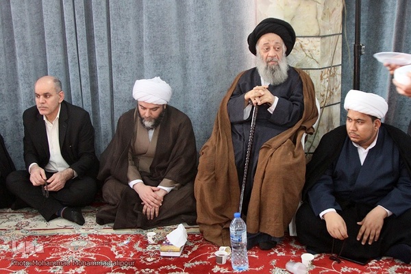 مراسم پنجمین سالگرد شهادت حجت‌الاسلام شیخ کامل هلالی‌مجد با حضور حجت‌الاسلام والمسلمین قمی، رئیس سازمان تبلیغات اسلامی