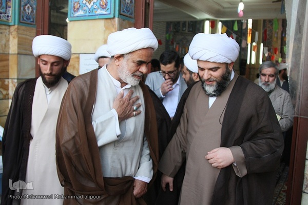 مراسم پنجمین سالگرد شهادت حجت‌الاسلام شیخ کامل هلالی‌مجد با حضور حجت‌الاسلام والمسلمین قمی، رئیس سازمان تبلیغات اسلامی