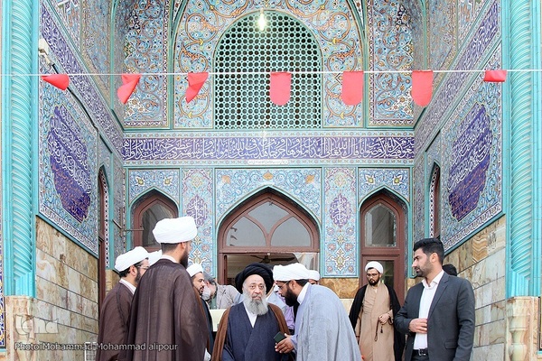 مراسم پنجمین سالگرد شهادت حجت‌الاسلام شیخ کامل هلالی‌مجد با حضور حجت‌الاسلام والمسلمین قمی، رئیس سازمان تبلیغات اسلامی