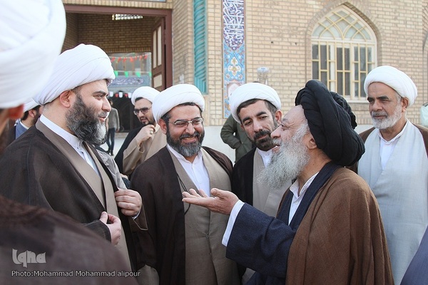 مراسم پنجمین سالگرد شهادت حجت‌الاسلام شیخ کامل هلالی‌مجد با حضور حجت‌الاسلام والمسلمین قمی، رئیس سازمان تبلیغات اسلامی