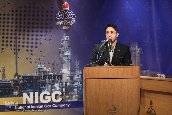 طه کبیری، رئیس دارالقرآن شرکت ملی گاز ایران