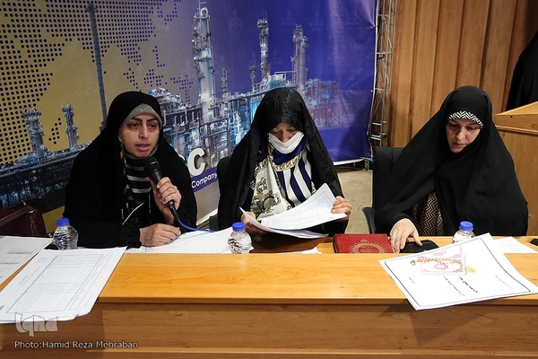 مرحله مقدماتی مسابقات قرآن، نماز و نهج البلاغه  کارکنان، همسران و فرزندان خانواده شرکت ملی گاز ایران