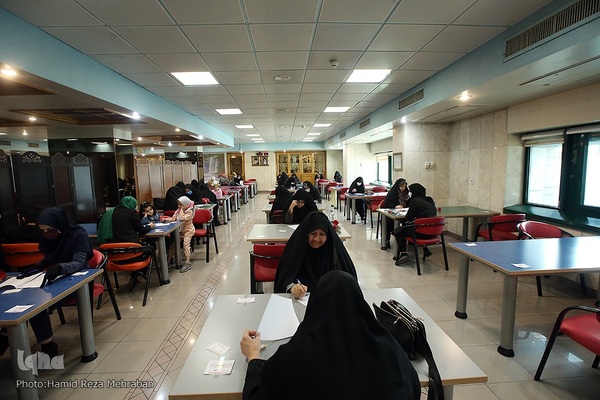 مرحله مقدماتی مسابقات قرآن، نماز و نهج البلاغه  کارکنان، همسران و فرزندان خانواده شرکت ملی گاز ایران