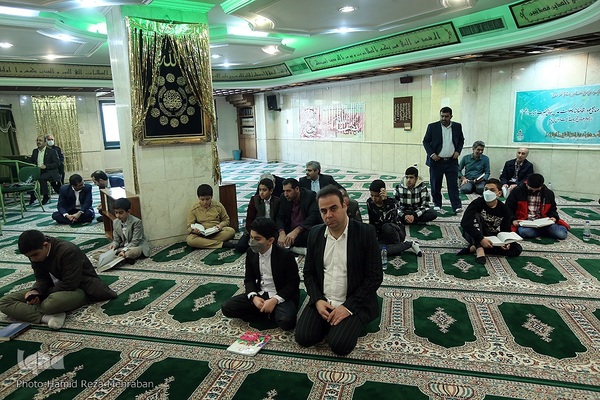 مرحله مقدماتی مسابقات قرآن، نماز و نهج البلاغه  کارکنان، همسران و فرزندان خانواده شرکت ملی گاز ایران