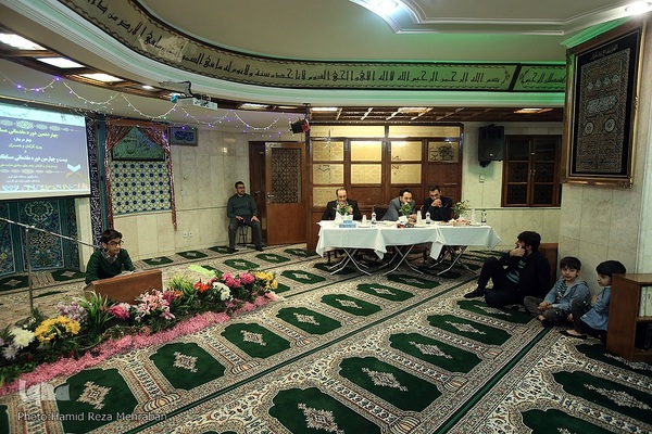 مرحله مقدماتی مسابقات قرآن، نماز و نهج البلاغه  کارکنان، همسران و فرزندان خانواده شرکت ملی گاز ایران