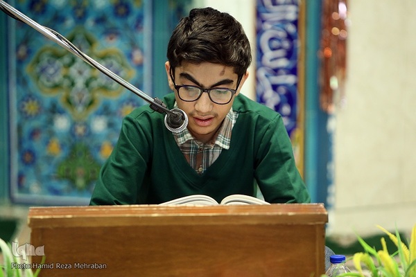 مرحله مقدماتی مسابقات قرآن، نماز و نهج البلاغه  کارکنان، همسران و فرزندان خانواده شرکت ملی گاز ایران