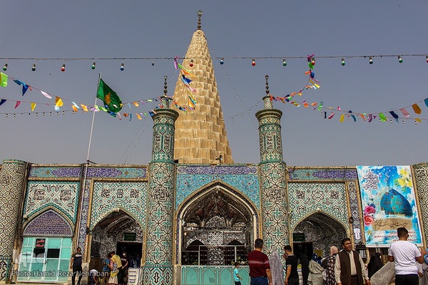 آرامگاه دانیال نبی در شهر قدیمی شوش استان خوزستان