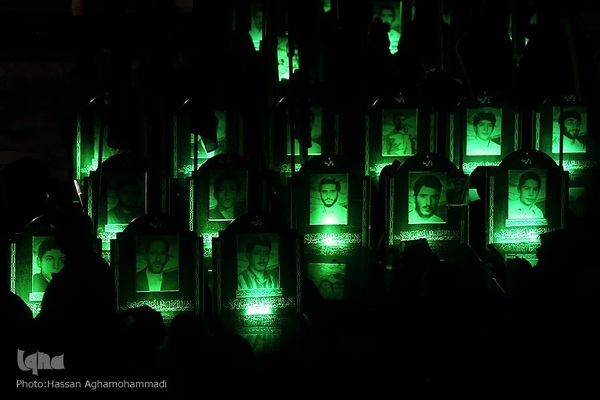 احیای شب ۲۳ رمضان در امامزاده سید جعفر و حمیده خاتون (علیهم السلام) باغ فیض