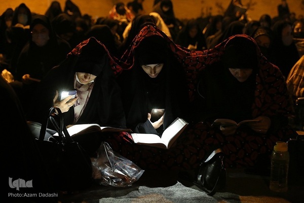 احیای شب ۲۱ رمضان در قزوین