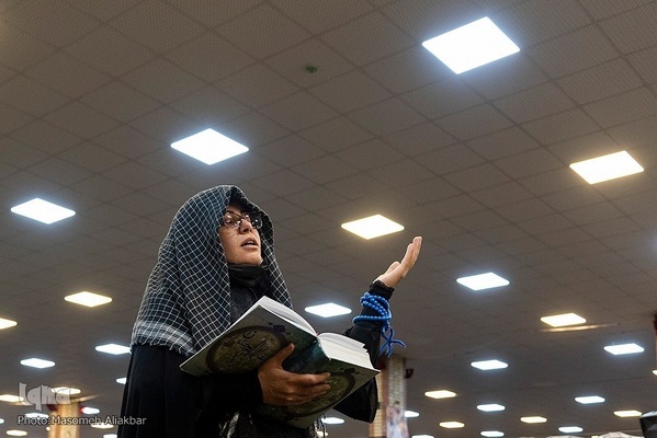 احیای شب ۲۳ رمضان در کرج