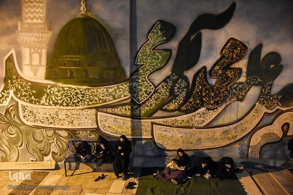 احیای شب بیست و یکم رمضان در سمنان