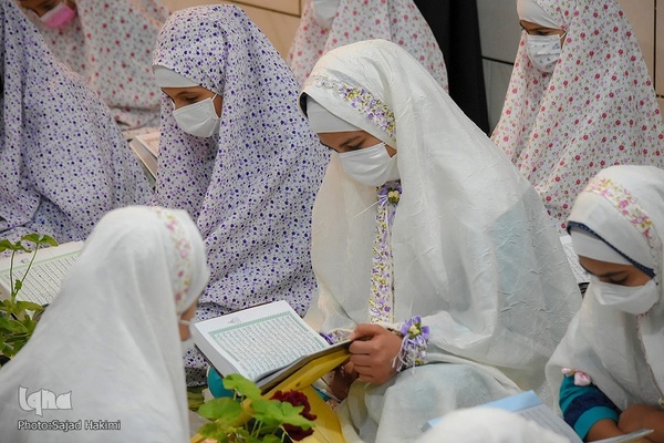 اختتامیه ترتیل خوانی دانش آموزی دارالقرآن نور استان فارس