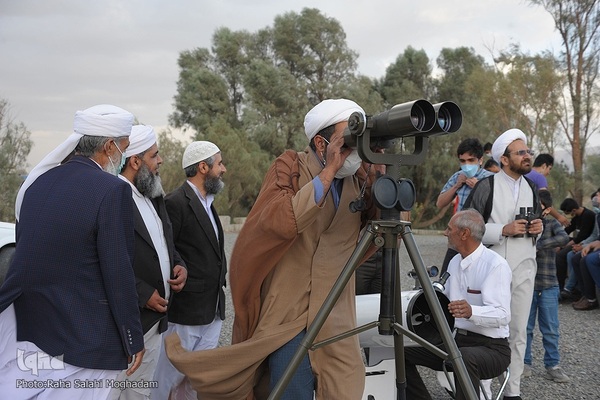 استهلال ماه شوال در بیرجند