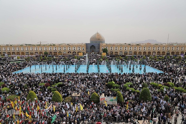 راهپیمایی روز جهانی قدس در اصفهان