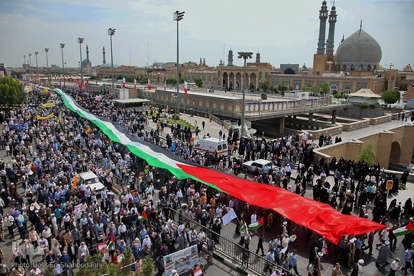 راهپیمایی روز جهانی قدس در قم