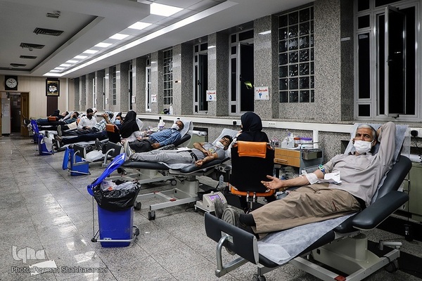 نذر خون اصفهانی‌ها در شب‌های قدر