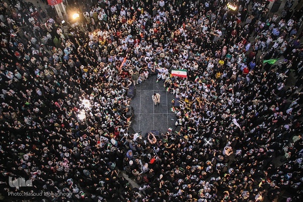 اجتماع خانوادگی «سلام فرمانده» در سمنان 