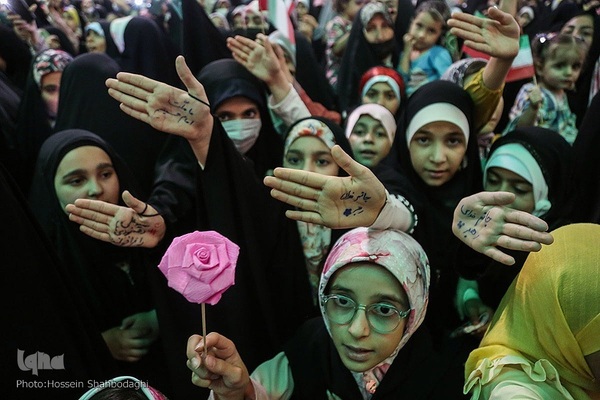 جشن بزرگ «دختران آفتاب» در حرم کریمه اهل بیت (ع) در قم