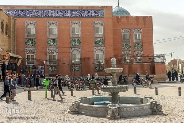 نمادهای مذهبی در سیمای شهر اصفهان