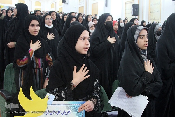 هجدهمین جشنواره دانش آموزی قرآن، عترت و نماز قطب ۲ خوزستان در بخش دختران