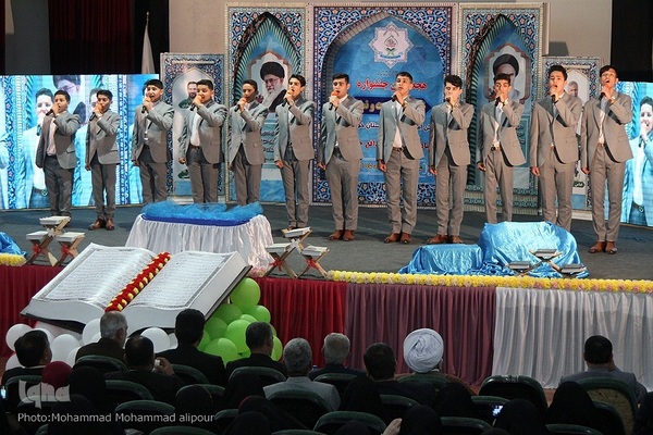 هجدهمین جشنواره دانش آموزی قرآن، عترت و نماز قطب ۲ خوزستان در بخش دختران