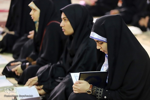 هجدهمین جشنواره دانش آموزی قرآن، عترت و نماز قطب ۲ خوزستان در بخش دختران