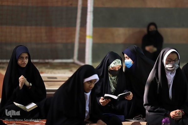 هجدهمین جشنواره دانش آموزی قرآن، عترت و نماز قطب ۲ خوزستان در بخش دختران