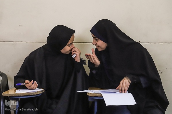 هجدهمین جشنواره دانش آموزی قرآن، عترت و نماز قطب ۲ خوزستان در بخش دختران