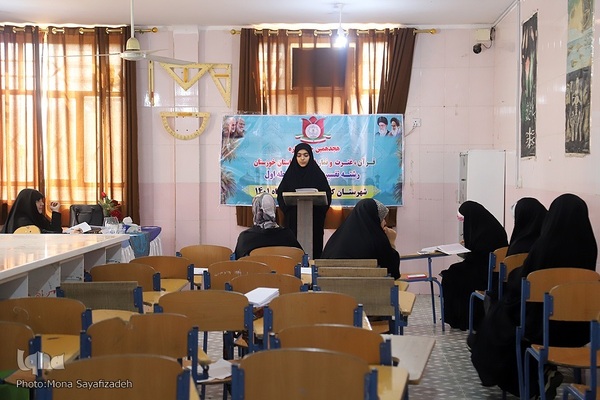 هجدهمین جشنواره دانش آموزی قرآن، عترت و نماز قطب ۲ خوزستان در بخش دختران