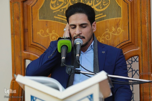 محفل انس با قرآن «عرش تلاوت» در حرم مطهر عباسی