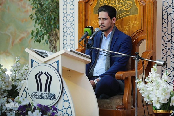 محفل انس با قرآن «عرش تلاوت» در حرم مطهر عباسی