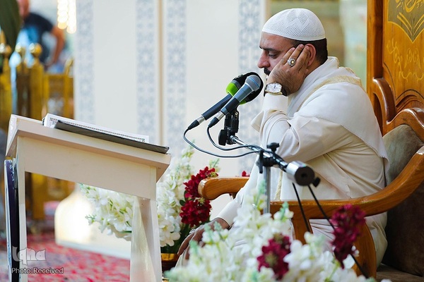 اسامه کربلایی، نفر دوم ششمین مسابقات بین‌المللی قرآن «جایزه کتارا» قطر