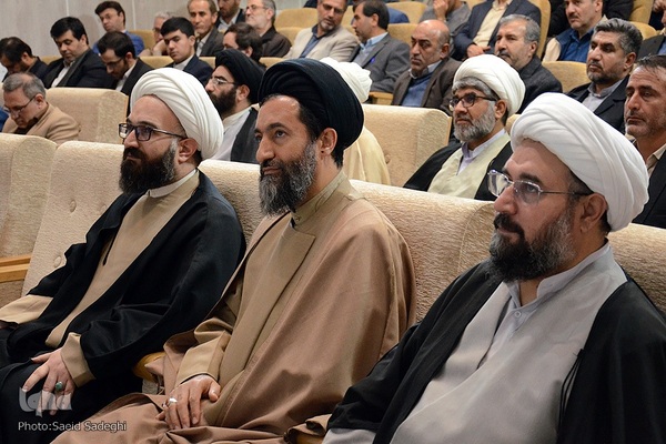 مراسم تجلیل از سینا طباخی، نفر اول رشته حفظ کل مسابقات بین المللی قرآن کریم در تبریز