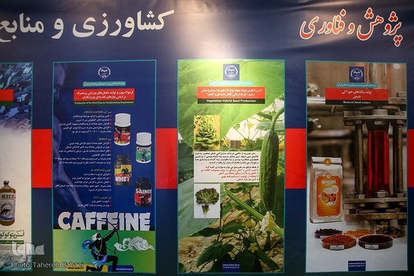 دومین روز نمایشگاه دستاوردهای جهاددانشگاهی در مجلس