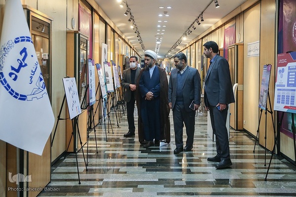 دومین روز نمایشگاه دستاوردهای جهاددانشگاهی در مجلس